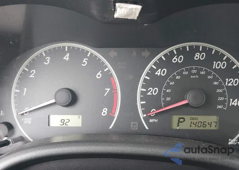 2011 Toyota Corolla Le from USA, damaged, VIN JTDBU4EE9B9145254